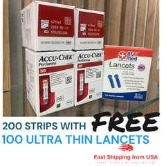 ACCU-CHEK Performa 200 Test Strips ,Fast Shipping from USA EXP- May 31-2026