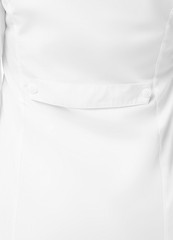 “Adar Women’s Medical Uniform Lapel Collar 5 Pockets Slim-Fit Lab Coat – 36″””