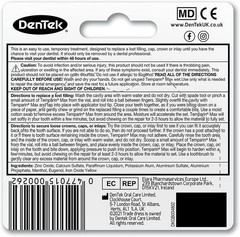 Temparin Filling Material for Temporary Tooth Restoration 1 Pack