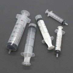 5ml 10ml 20ml 30ml 50ml Reusable Plastic Hydroponics Nutrient Measuring Syringe