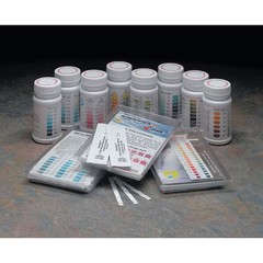 Industrial Test Systems 480311 Test Strips, Lead Solid, 0-400Ppm, Pk5
