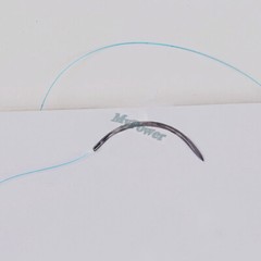 Dental Sutures Reverse Cutting Nylon Monofilament 4/0 Non Absorbable Metric 1.5