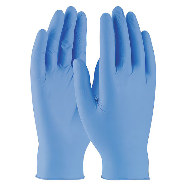 Ambi-dex Octane, Disposable Gloves, 3 mil Palm, Nitrile, Powder-Free, M (8), 100