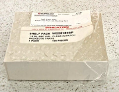 NEW Lot of 9 Wheaton W225151 1.8mL Screw Cap Clear Lab Vials 100pcs/Box 15D