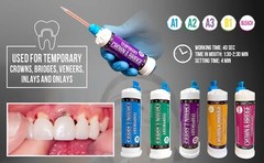 B1 Temporary Crown & Bridge Material 10:1 Dental Impression 76g (Made in GER)