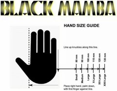 Black Mamba Super Strong Nitrile Gloves 100~Count Medium