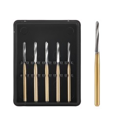 Dental E-generator LED High Speed Handpiece2/4Holes /Endodontic Carbide Burs