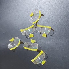 Dental Clear Matrix Bands BT Black Triangle Matrices Mylar Matrice Band Bioclear