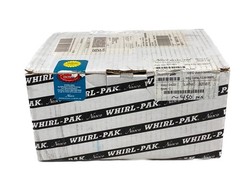 (450) NASCO Whirl-Pak 24oz Sample Bags w/ Puncture Proof Tabs 4mil 6×9″ B01063