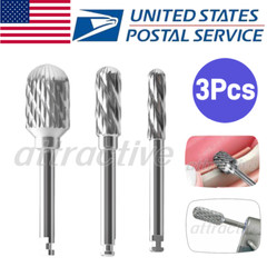 Dental Trimmer Burs Smooth Drills Narrow Bone Split ITI DIO Ridge Contouring