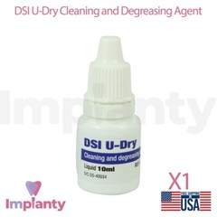 Dental U-Dry Cleaning and Degreasing Agent Clear Fast Drying Dentistry