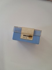 Lot of 9 Dental Lab Supplies: 6x Bredent Splendido Wax, 2x Degussa Wax, Erkodent