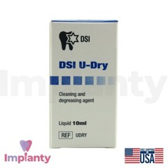 Dental U-Dry Cleaning and Degreasing Agent Clear Fast Drying Dentistry