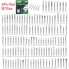 5-100pcs Dental Super Coarse Diamond FG Burs for High Speed Handpiece FDA