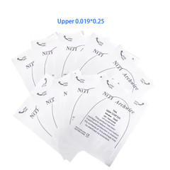1pc/pack Dental Orthodontic TMA Beta Ti-Mo Arch Wires Rectangular Ovoid Form