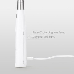 AZDENT Dental Wireless LED Curing Light 1 Second Cure Lamp Metal Head