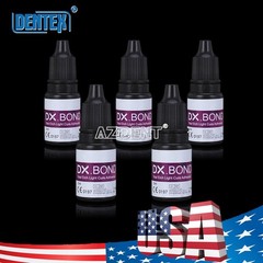10 Bottles Dental Light Cure Dentin Enamel Resin Bonding Adhesive