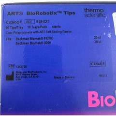 Thermo Biorobotix Retention Tips 918-021 for Beckman Biomek FX/NX 3000 20uL