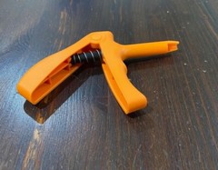 牙科复合枪分配器涂抹器适用于单剂量管 –