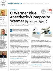 [DXM] C-Warmer Dental Composite Resin Compule Anesthetic Cartridge Warmer – USED