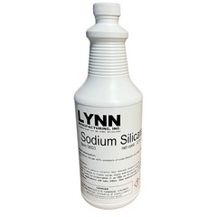 High Temperature Adhesive, 2000F Rated, Sodium Silicate, Water Glass, 40% Sol…