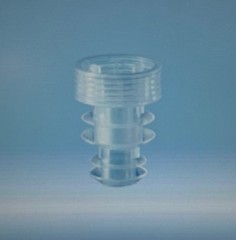 1000 Count Sarstedt ARCHIVING CAPS REF 65.647 Without Filter Blue Polypropylene