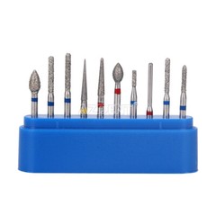 AZDENT Dental Diamond Burs FG Crown Preparation Anterior/Molar kit FG112 FG113