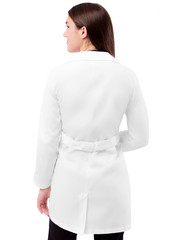 Adar Universal Women’s 33″ Adjustable Belt Scrub Lab Coat