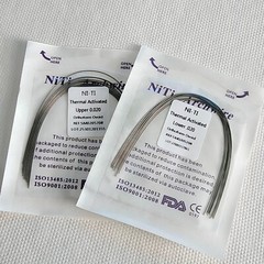 10 Packs Dental Orthodontic Heat Thermal Activated Niti Arch Wires Round Ovoid