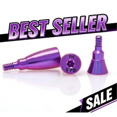 US Dental Healing Cap Abutment RC NC Cover Screw Titanium Fit Straumann ITI BLT
