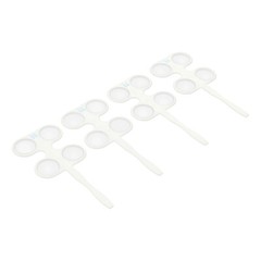 4PCS Optical Optometry Flip Trial Lens Flipper Handle Kit For Confirmation Test