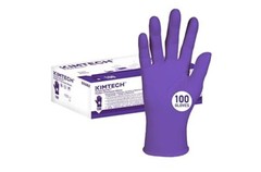 Kimtech Purple Nitrile Powder Free Exam Gloves XL