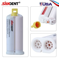 VPS IMPRESSION MATERIAL LIGHT BODY FAST SET 4 x 50 ML HYGEDENT USA +20 Tips