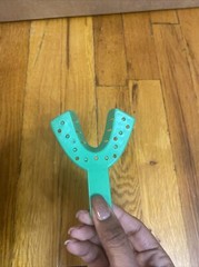 DENTAL IMPRESSION TRAYS UPPER LOWER QUADRANT ANTERIOR All Sizes 12/BAG
