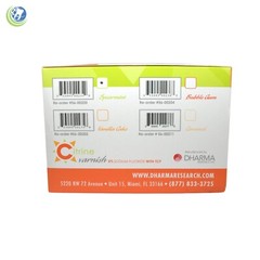 CITRINE FLUORIDE VARNISH 5% Spearmint Flavor with TCP 50 Unit-dose Pack DHARMA
