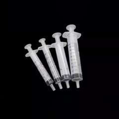 2.5ml 3ml 5ml 10ml Plastic Syringe Reusable Small Nutrient Measuring Toy Model