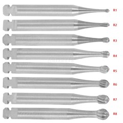 Dental Round Carbide Bur for Slow Speed Latch Type Handpiece RA 1# – 8# Burs VIP