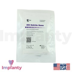 DSI UniLite Nano Universal Hybrid Composite 4g Syringe Restoration Dental