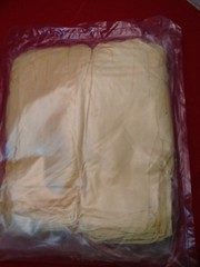 100 CLEAN-CLASS AMBIDEXTROUS TEXTURED LATEX GLOVES LARGE Industrial PFLT203 50pr