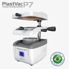 BIOART Dental Vacuum Forming Machine Heat Thermoforming w/ Plates Made in Brazil