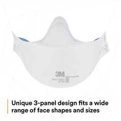 10X 3M 9205+ AURA N95 NIOSH Approved Particulate Respirator Mask Face Masks USA