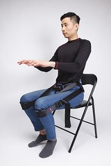 Everyway4all EverTrac Taiwan LT100 Lumbar back support adjustable personal belt