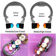 Dental Matrix Band Refill Clamp Ring Matrices Clip Fit Garrison Premier Palodent