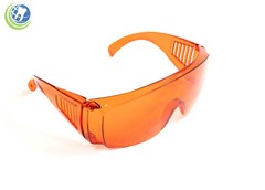 2 X Dental Whitening LED 400 UV Light Curing Protective Safety Glasses Goggles