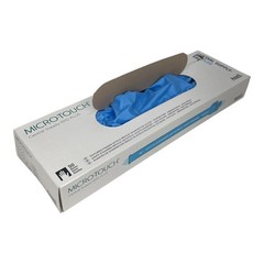 Ansell Micro Touch Nitrile Sterile 16 in Powder Free Exam Gloves Medium 50 Pair