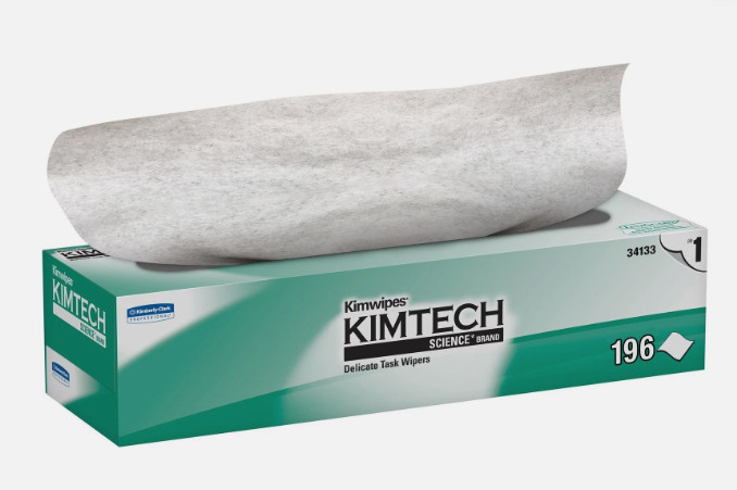 Kimtech Kim Wipes Disposable Task Wipes Lint Guard 12 x 12″ 34133 196 Ct