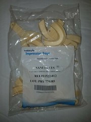 *2-Packs* WaterPik #12 Large Lower 12 Impression Sani Trays 011522-012