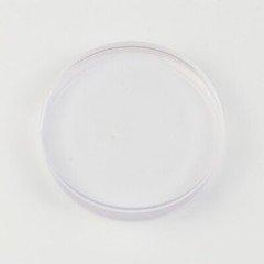 5PCS Dental Lab Milling CAD CAM PMMA block 98mm Clear Open System