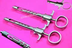 10 PREMIUM GERMAN HEAVY DUTY Dental Aspirating Syringe Dental Instruments 1.8CC