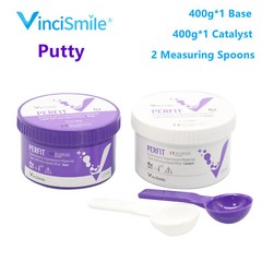 VPS Dental Impression Material Putty Heavy/Regular/Light Body-Fast/Normal Set